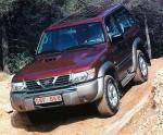 Nissan Patrol GR 3-Door 1997 года